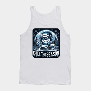 Chill the Christmas season: The Snowman DJ Tank Top